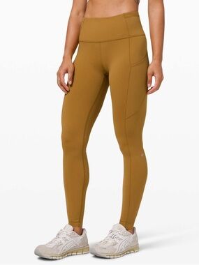 Lululemon Fast and Free High-Rise Tight 28" - Spiced Bronze